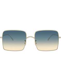 Oliver Peoples солнцезащитные очки Rassine с эффектом градиент