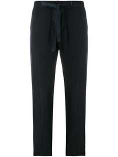 Entre Amis Razio drawstring suit trousers