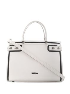 Furla сумка-тоут с контрастным кантом
