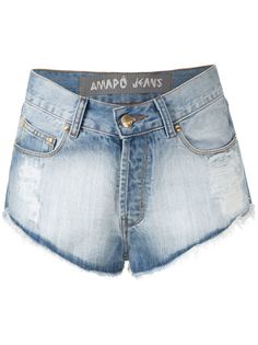 Amapô джинсовые шорты мини Marcinha