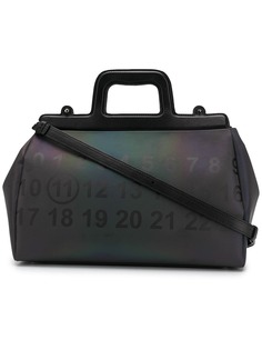 Maison Margiela сумка с принтом и ремешком