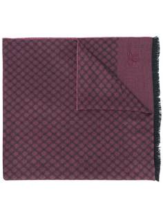 Canali embroidered scarf