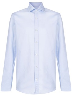 Z Zegna рубашка оксфорд