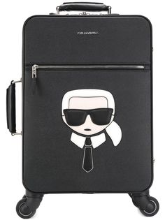 Karl Lagerfeld чемодан Iconik Karl