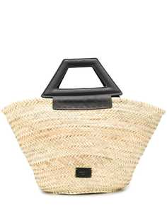 Zeus+Dione плетеная сумка-тоут Scorpio