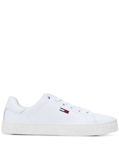 Tommy Jeans кроссовки на шнуровке с логотипом