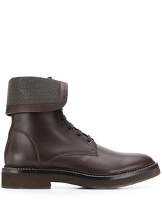 Brunello Cucinelli ботинки с подворотом