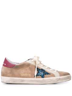 Golden Goose Golden Goose G35WS590R42 desert/blue Synthetic->Synthetic Rubber