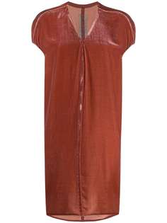 Rick Owens платье-туника свободного кроя
