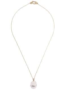 Sophie Bille Brahe колье Verre Simple Diamant из желтого золота с бриллиантами