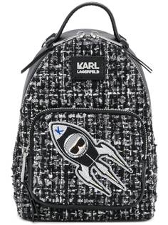 Karl Lagerfeld маленький рюкзак K/Space