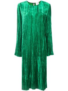 Forte Forte crease effect velvet dress