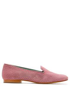 Blue Bird Shoes Saudade suede loafers