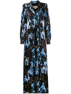 Temperley London комбинезон Euphoria с принтом