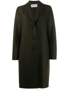 Harris Wharf London single breasted coat