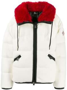 Moncler Grenoble фактурный пуховик