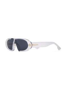 Dior Eyewear DIOR EYEWEAR OBLIQUES 0900 CRYSTAL Synthetic->Acetate