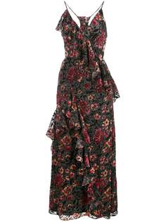 Jill Jill Stuart платье миди с оборками