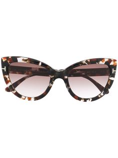 Tom Ford Eyewear TFT0762 cat-eye frames sunglasses