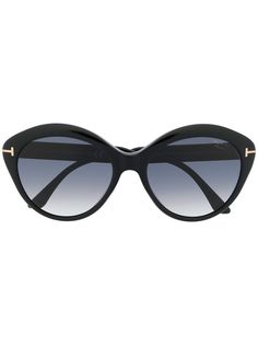 Tom Ford Eyewear FT0763 round-frame sunglasses