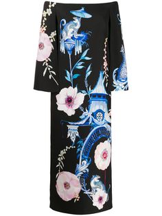 Temperley London платье Euphoria с открытыми плечами