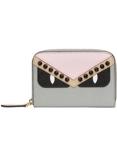 Fendi маленький кошелек с декоративными заклепками