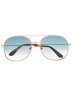 Tom Ford Eyewear FT0758 square-frame sunglasses