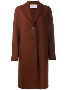 Harris Wharf London single breasted coat