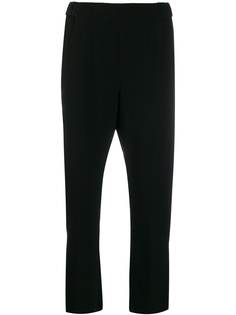 Ann Demeulemeester укороченные брюки с завышенной талией