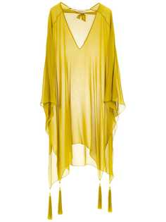 Adriana Degreas silk kaftan