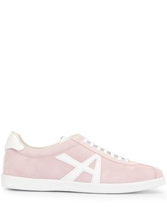 Aquazzura The A Sneaker Pink Suede