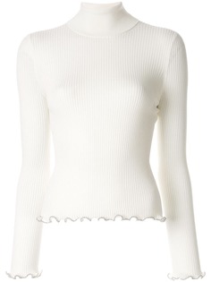 Alexander Wang LS TURTLENCK W BALLCHAIN TRIM ALEXANDER WANG