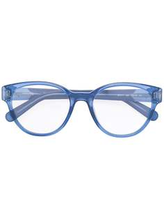 Salvatore Ferragamo cat eye-frame optical glasses
