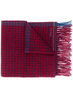 PS Paul Smith check print scarf