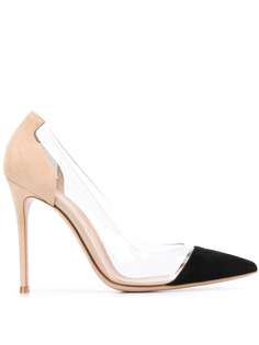 Gianvito Rossi туфли-лодочки Plexi