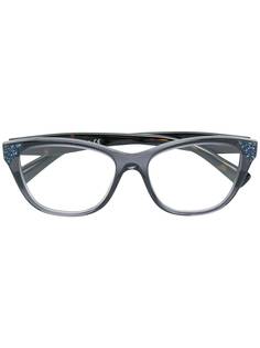 Valentino Eyewear очки в квадратной оправе