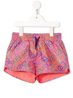 Kenzo Kids KENZO KIDS KP24088 34NEON PINK Synthetic->Polyester