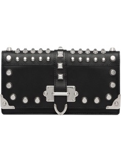 Prada мини-сумка Cahier с заклепками
