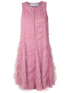 Gloria Coelho draped tulle dress