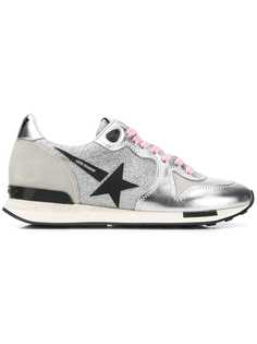 Golden Goose блестящие кроссовки Superstar