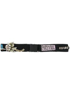 Nº21 embellished belt