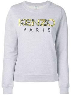 Kenzo толстовка с логотипом