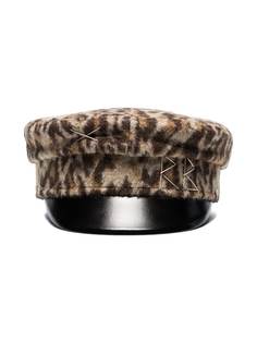 Ruslan Baginskiy кепка с леопардовым узором