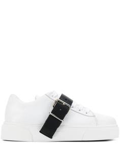 Miu Miu buckle front sneakers