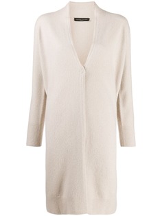 Fabiana Filippi фактурный кардиган миди