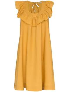 Three Graces платье мини с оборками