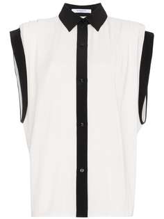 Givenchy рубашка с короткими рукавами