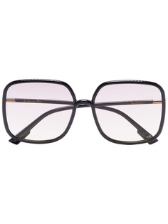 Dior Eyewear солнцезащитные очки Sostellaire1 в квадратной оправе