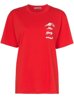 Hyein Seo футболка со светоотражающим логотипом