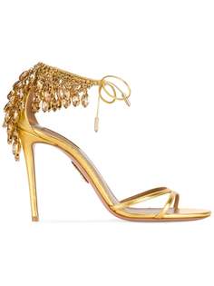 Aquazzura босоножки Eden с ремешками